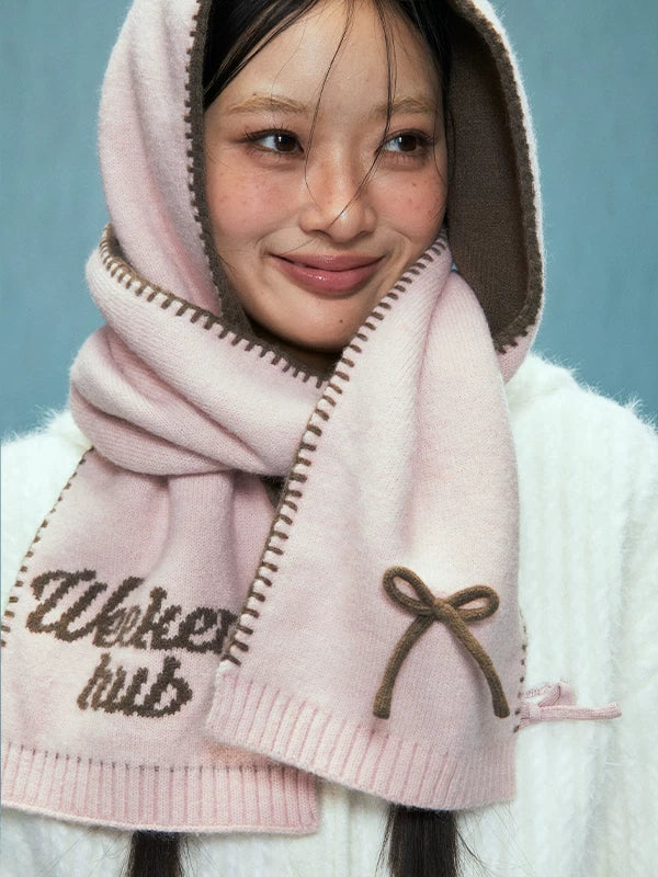 Cashmere Korean-Style Winter Scarf