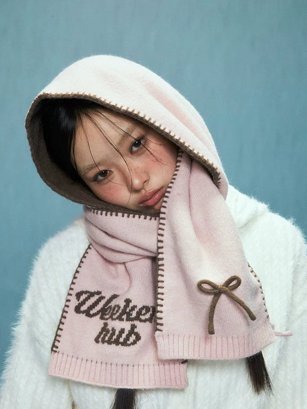 Cashmere Korean-Style Winter Scarf