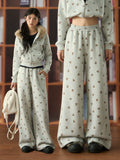 Polka Dot Bear Casual Sweatpants