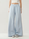 High-Waisted Wide-Leg Sweatpants