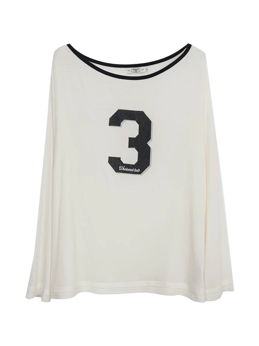 Sheer Off-the-Shoulder Blouse "3"
