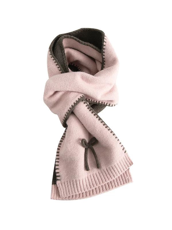 Cashmere Korean-Style Winter Scarf