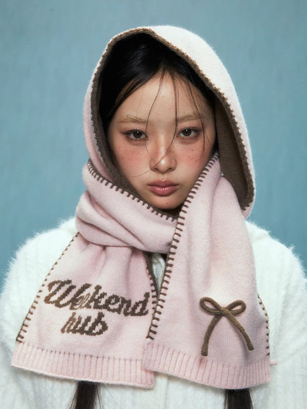 Cashmere Korean-Style Winter Scarf