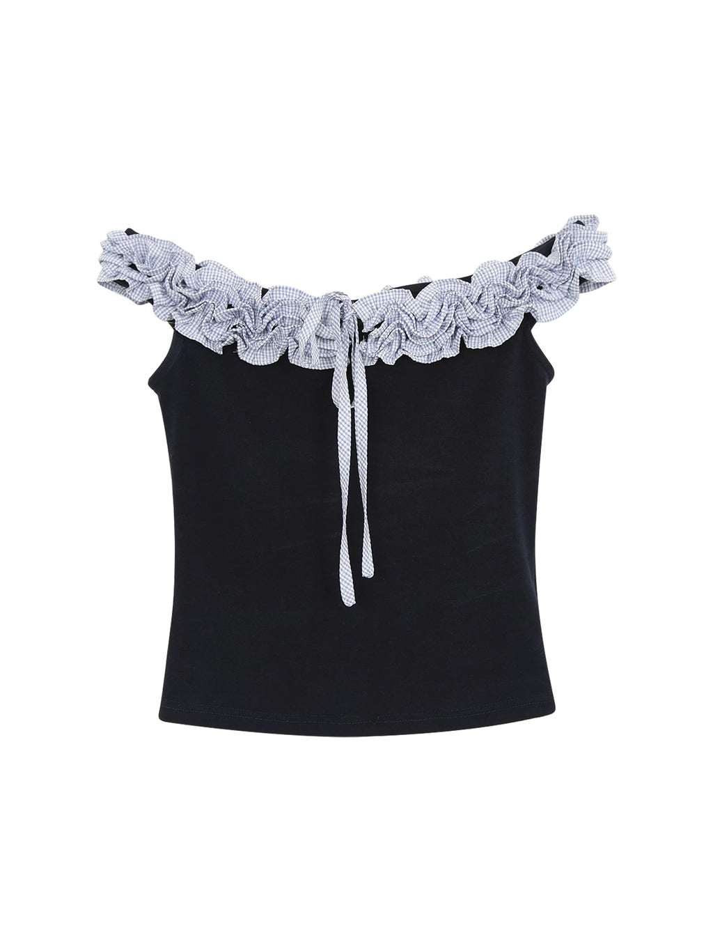 Off-Shoulder Short-Sleeve Top