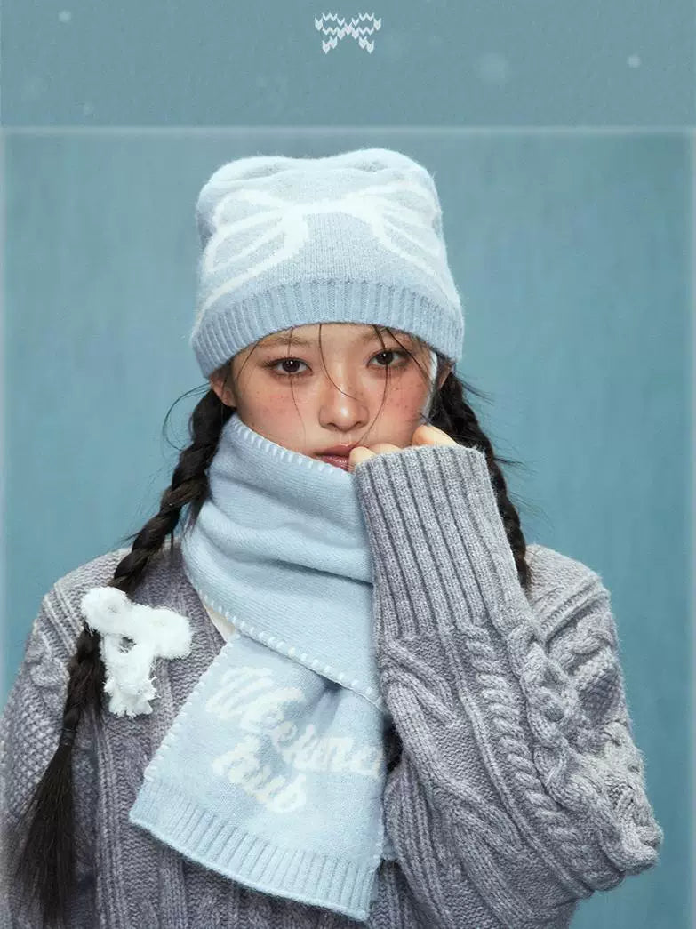 Cashmere Korean-Style Winter Scarf
