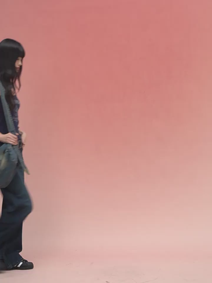 Logo print twisted strap camisole top